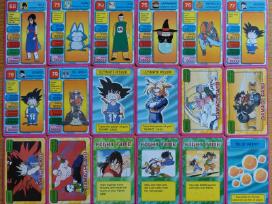 Dragon Ball Z Special Edition retos 2000m kortelės