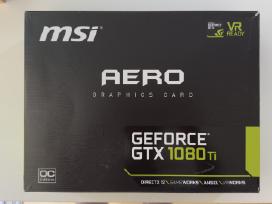 Msi Geforce Gtx 1080 Ti 11gb Vaizdo Plokštė