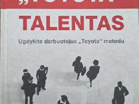 Knyga "Toyota Talentas"