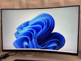 Dell S3220dgf 31.5" lenktas žaidimų monitorius