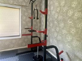 Daugiafunkcinis sportinis stovas (Power Rack)