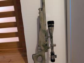 Mažai naudotas Airsoft snaiperio komplektas