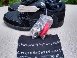 "Nike" Air Jordan 1 Low Og Sp „Black Phantom“