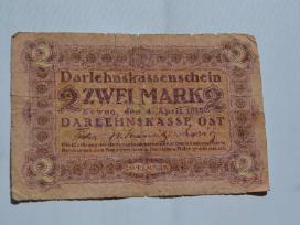 2 Ost Markes 1918 m.kaunas