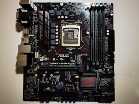 Intel 1151 lizdo plokštė
