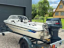Yamaha 40ag dvitaktis Vilniaus raj. Sudervė