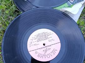 Vinilinės plokštelės apie 25vnt