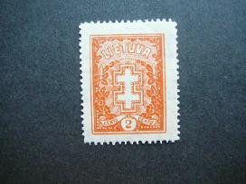 Lietuva 1933 Standartai Mnh lit380sm