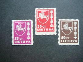 Lietuva 1937 Standartai svarus Mnh 414/6m