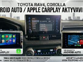 Toyota Rav4, Corolla android auto/ apple carplay