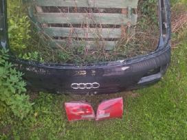 Audia a6 c6 bagažinės dangtis ir žibintai