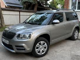 Škoda Yeti 2016
