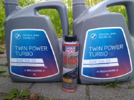 Alyva Bmw Twin Power Turbo Sae 5w-30 + priedas