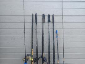 Kastinginiai kotai Savage Gear Daiwa Shimano Jaws