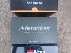 Metanium Savage gear Sg10 Abu Garcia Ambassadeur