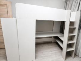 Dviaukštė lova 3 in 1