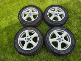Autec 16" 5x114.3 Michelin Alpin 5 205/60r16