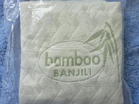 3D bambuko neperšlampama čiužinio apsaugos