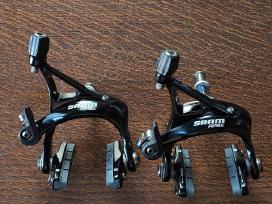 Sram Apex rimbrake calipers with R55c4 Carbon pads