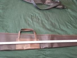Odinis dėklas ginklui 130 cm.