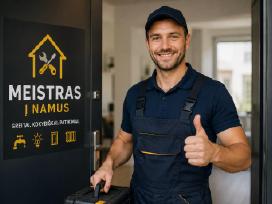 Meistras i namus vidaus lauko darbai