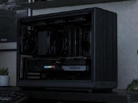 Žaidimų kompiuteris 32gb 3600mhz, Rx 7700 XT, 1tb