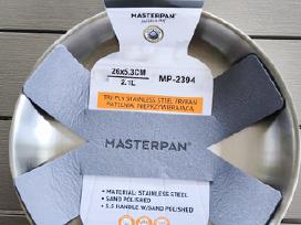 Nerūdijančio plieno keptuvė Masterpan 26cm