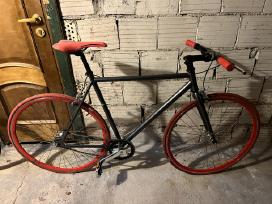 Single Gear (Vienos Pavaros) Dviratis