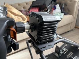 Fanatec Csl Dd 8nm + 2 vairai + pedalai + remas