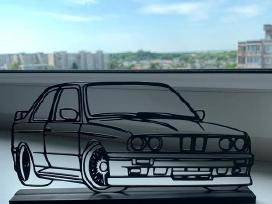 Bmw M3 e30 pastatoma dekoracija