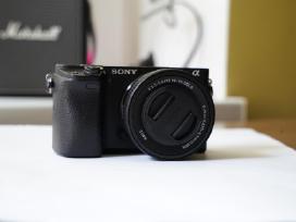 Sony A6400 + Sony E Pz 16-50mm Oss II