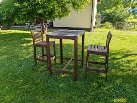 Ikea Applaro lauko baldai