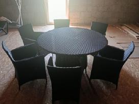 Lauko baldai