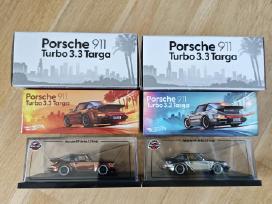 Rlc 2x Porsche 911 Turbo 3.3 Targa Chase