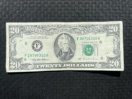 Dvidešimt dolerių 20$ twenty dollar bill 1995