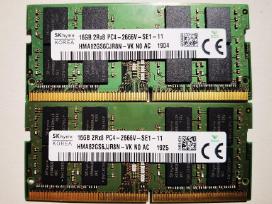 2x16 GB -Ddr4 RAM laptopui