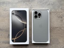 Apple iPhone 16 pro Max 256gb Puikios būklės