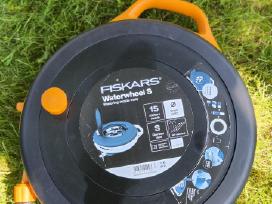 Fiskars Waterwheel S laistymo žarnos ritė