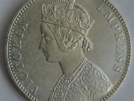 1885 Britų Indija 1 rupija