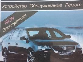 VW Passat B6: projektavimas, priežiūra, remontas