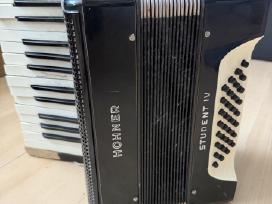 Senas nedidelis akordeonas Hohner