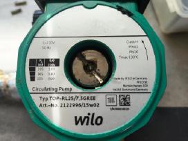 Wilo cirkuliacinis siurblys