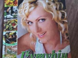 Įžymybių virtuvės paslaptys.receptų knyga