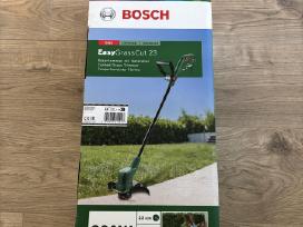 Nauja elektrinė žoliapjovė