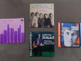 Vinilinės plokštelės apie 40vnt