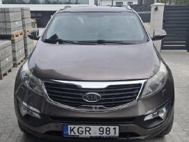 Parduodu Kia/sportage, miesto visureigis,