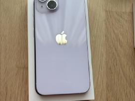 Puikios būklės iPhone 14 su priedais
