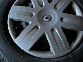 Ratlankiai nuo Renault Scenic R16