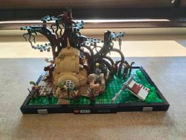Lego Star wars 75330 Dagobah jedi training