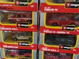 Modeliukai Bburago 1:43